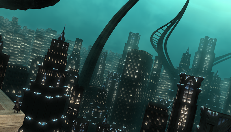 Illustration for article titled Final Fantasy XIV's Depiction Of The World Ending Is A Bit Too Real